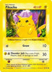 Pikachu (Red Cheeks) (58/102) [Base Set (Shadowless)]