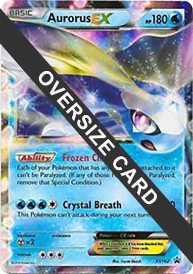 Aurorus EX XY102 (XY Black Star Promos) (XY102) [First Partner Pack Jumbo Cards]