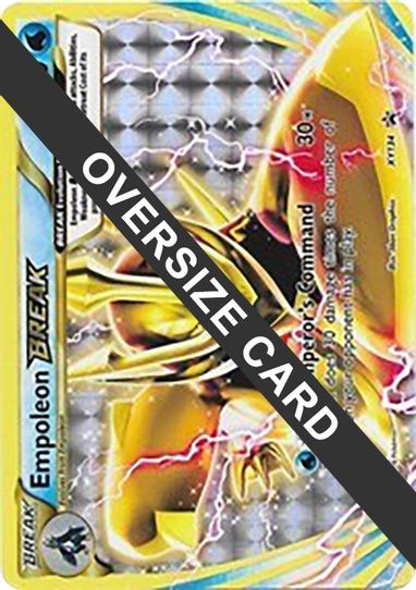 Empoleon BREAK XY134 (XY Black Star Promos) (XY134) [First Partner Pac Pokemon Plug Empoleon BREAK XY134 (XY Black Star Promos) (XY134) [First Partner Pac Pokemon Plug
