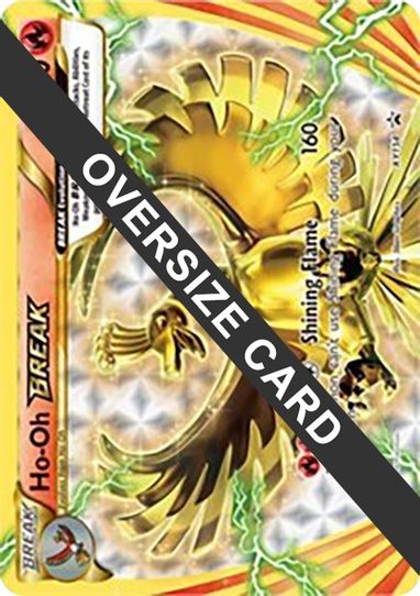Ho Oh BREAK XY154 (XY Black Star Promo) (XY154) [First Partner Pack Jumbo Cards]