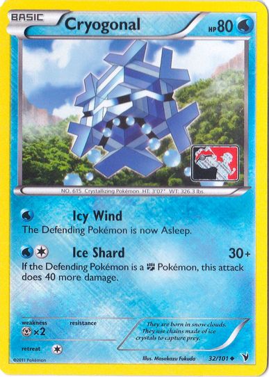 Cryogonal (32/101) (League Promo) [League & Championship Cards]