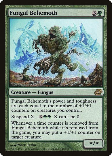 Fungal Behemoth (128) [Planar Chaos]