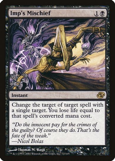 Imp's Mischief (72) [Planar Chaos]