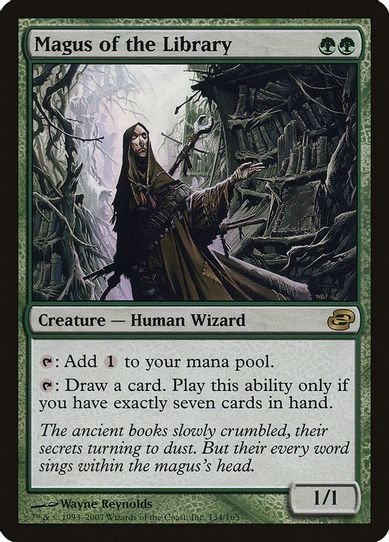 Magus of the Library (134) [Planar Chaos]