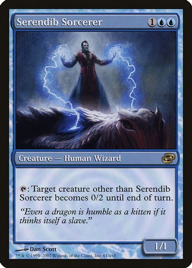 Serendib Sorcerer (61) [Planar Chaos]