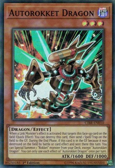Autorokket Dragon (CIBR-EN010) [Circuit Break]