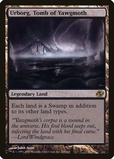 Urborg, Tomb of Yawgmoth (165) [Planar Chaos]
