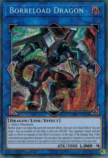 Borreload Dragon (CIBR-EN042) [Circuit Break]