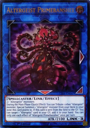 Altergeist Primebanshee (CIBR-EN047) [Circuit Break]