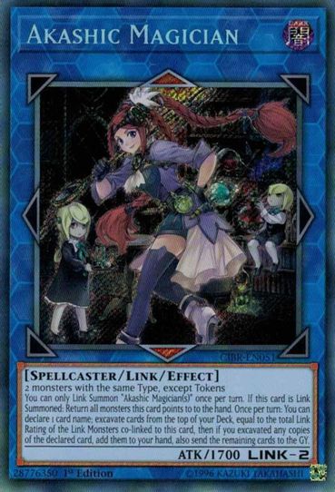 Akashic Magician (CIBR-EN051) [Circuit Break]