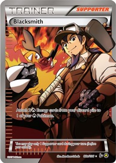 Blacksmith (88a) [Alternate Art Promo]