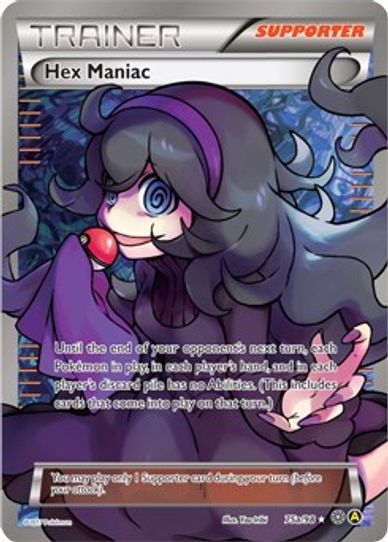 Hex Maniac (75a) [Alternate Art Promo]