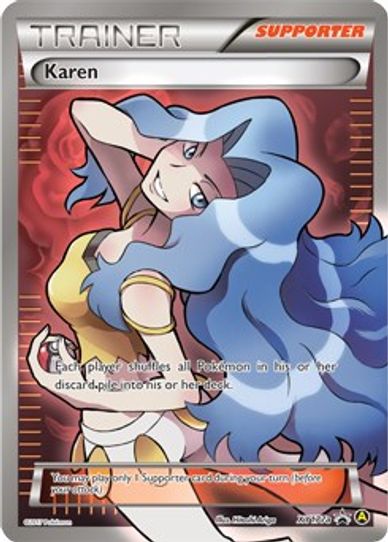 Karen (XY177a) [Alternate Art Promo]