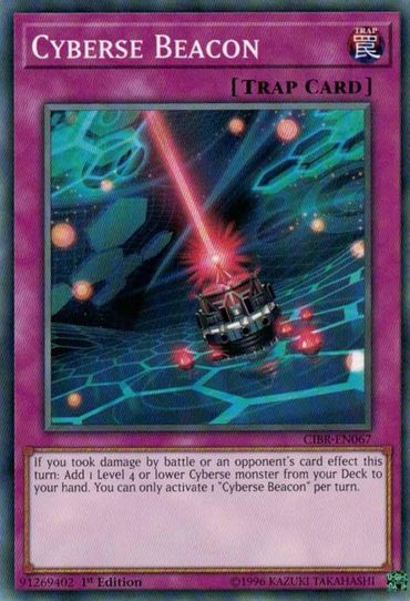 Cyberse Beacon (CIBR-EN067) [Circuit Break]
