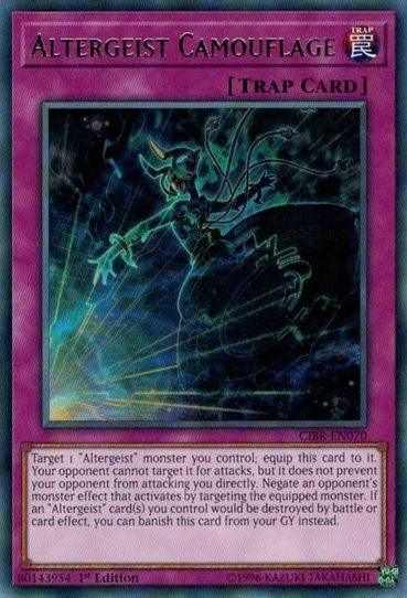 Altergeist Camouflage (CIBR-EN070) [Circuit Break]