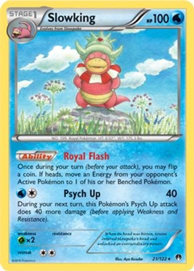 Slowking (Cosmos Holo) (21) [League & Championship Cards]