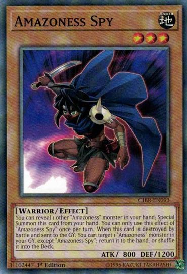 Amazoness Spy (CIBR-EN093) [Circuit Break]