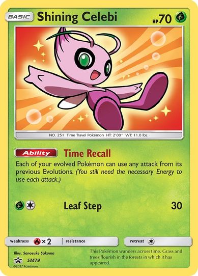 Shining Celebi - SM (SM79) [SM Promos]