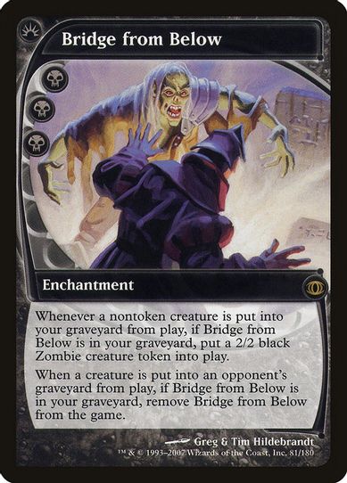 Bridge from Below (81) [Future Sight]