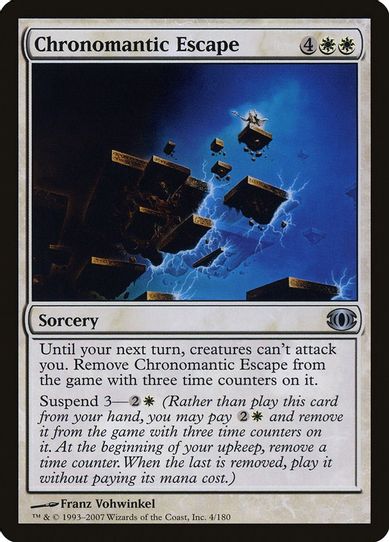 Chronomantic Escape (4) [Future Sight]