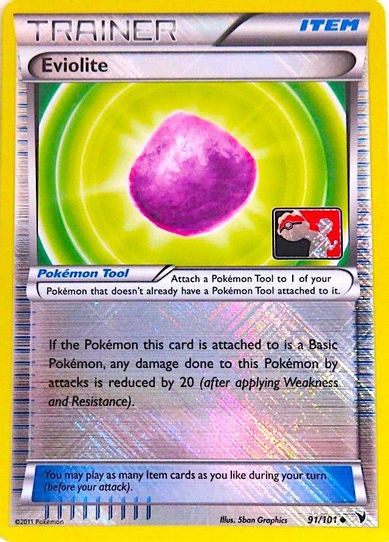 Eviolite 91/101 (Championship Promo) [League & Championship Cards]