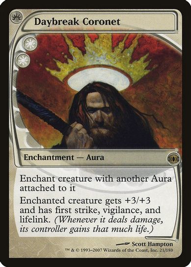Daybreak Coronet (21) [Future Sight]