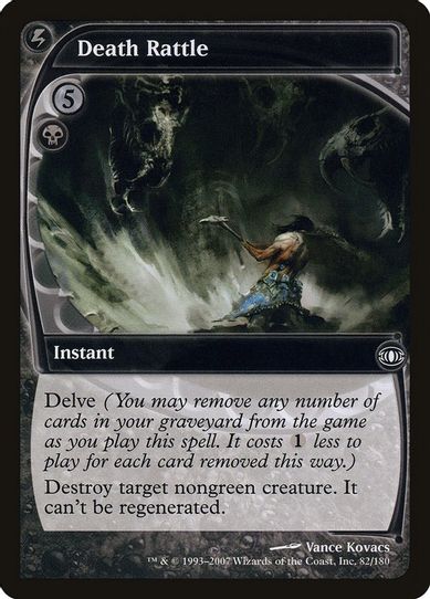 Death Rattle (82) [Future Sight]