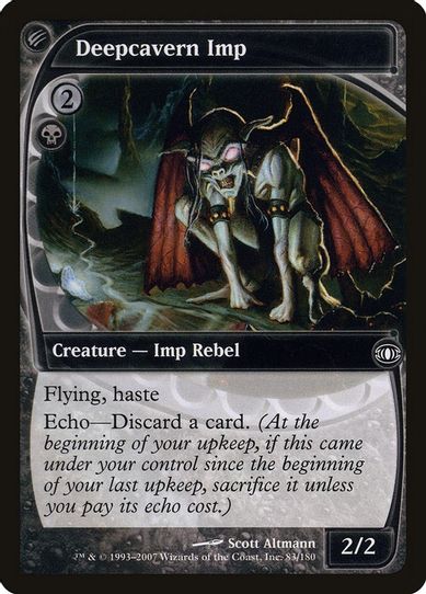 Deepcavern Imp (83) [Future Sight]
