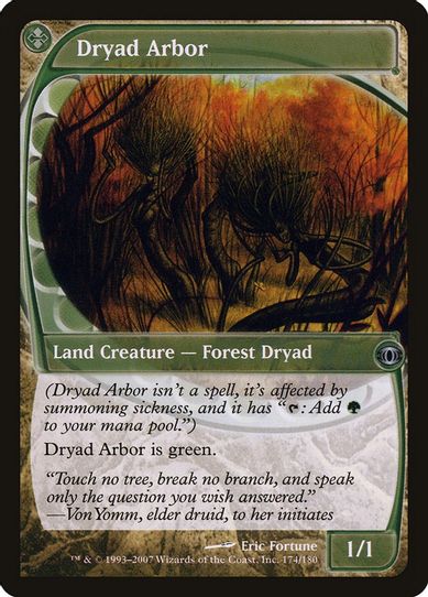 Dryad Arbor (174) [Future Sight]