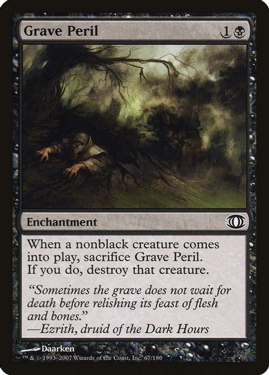 Grave Peril (67) [Future Sight]