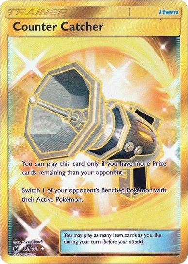 Counter Catcher (Secret) (120/111) [Sun & Moon: Crimson Invasion]