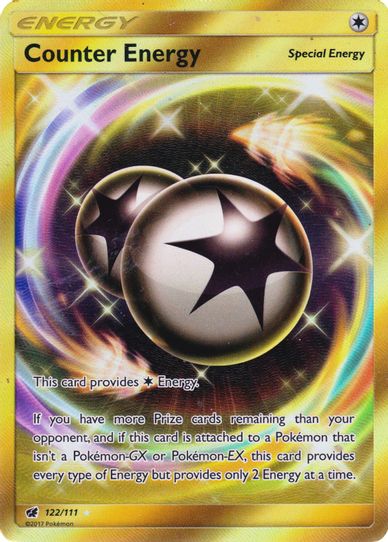 Counter Energy (Secret) (122/111) [Sun & Moon: Crimson Invasion]