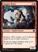 Boggart Brute (34) [Duel Decks: Merfolk vs. Goblins]