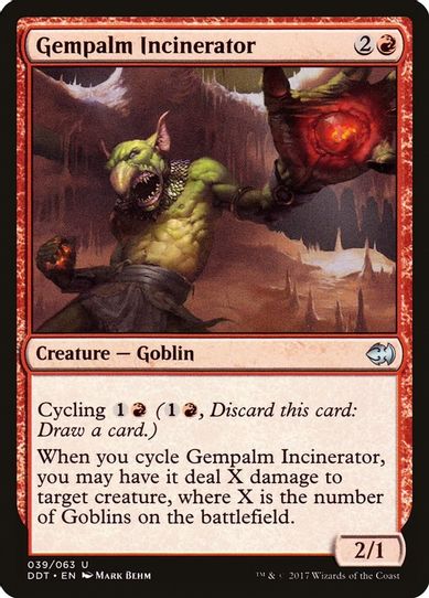 Gempalm Incinerator (39) [Duel Decks: Merfolk vs. Goblins]