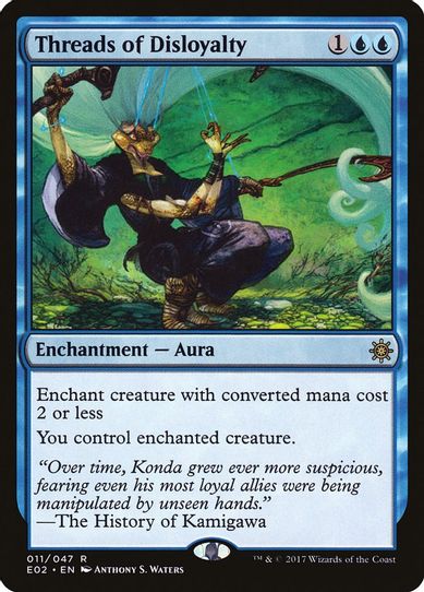 Threads of Disloyalty (11) [Explorers of Ixalan]