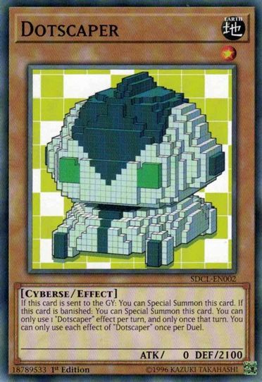 Dotscaper (SDCL-EN002) [Structure Deck: Cyberse Link]