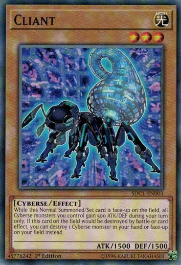 Cliant (SDCL-EN003) [Structure Deck: Cyberse Link]