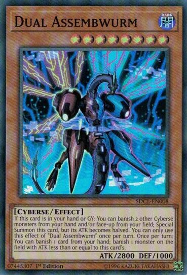 cyberse deck yugioh Dual Assembwurm (SDCL-EN008) [Structure Deck: Cyberse Link] – Pokemon Plug