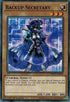 Backup Secretary (SDCL-EN010) [Structure Deck: Cyberse Link]