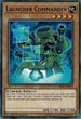 Launcher Commander (SDCL-EN012) [Structure Deck: Cyberse Link]