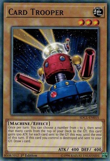Card Trooper (SDCL-EN015) [Structure Deck: Cyberse Link]