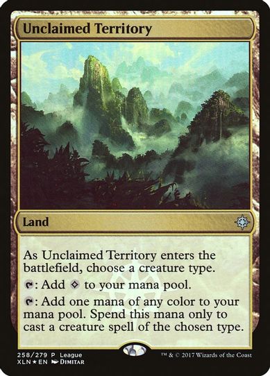 Unclaimed Territory (258) [League Promos]
