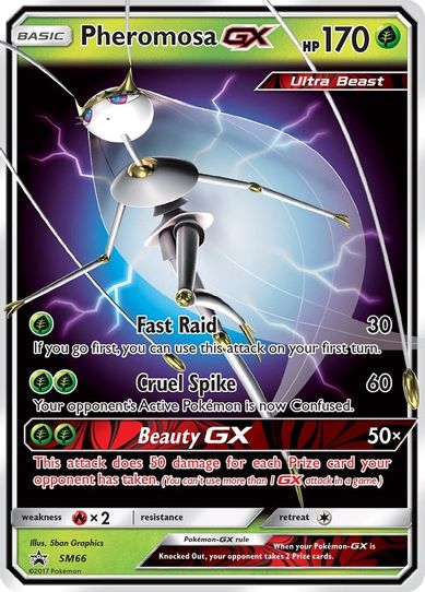 Pheromosa GX - SM (SM66) [SM Promos]