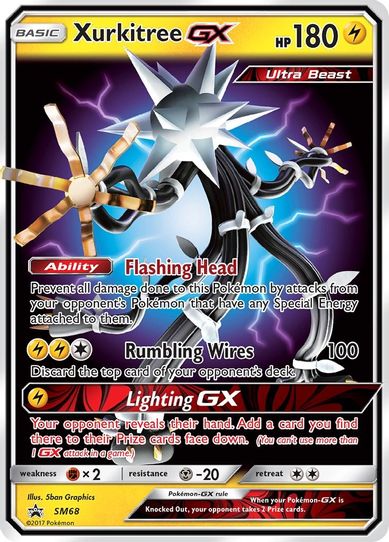 Xurkitree GX - SM (SM68) [SM Promos]