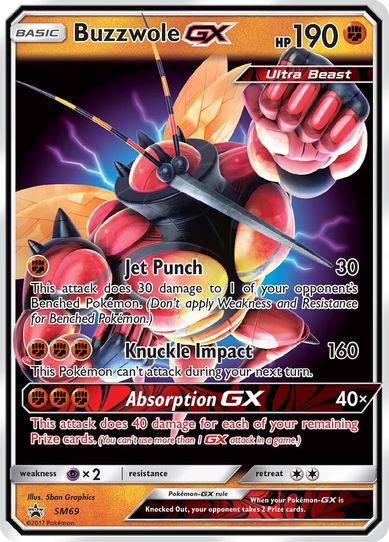 Buzzwole GX - SM (SM69) [SM Promos]