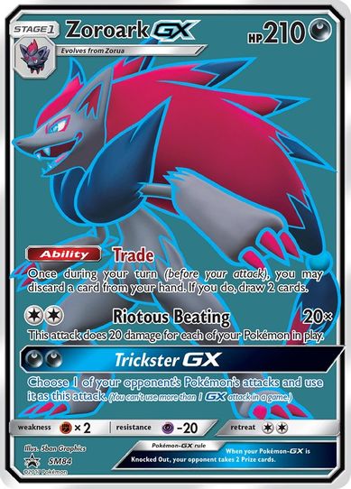 Zoroark GX - SM (SM84) [SM Promos]