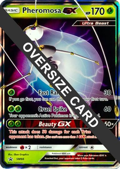 Pheromosa GX 66 (SM Black Star Promo) (SM66) [First Partner Pack Jumbo Cards]