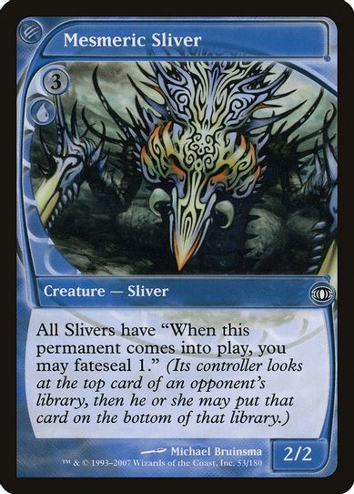 Mesmeric Sliver (53) [Future Sight]