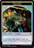 Dinosaur // Treasure Token (11) [FNM Promos]