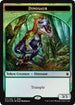 Dinosaur // Treasure Token (11) [FNM Promos]